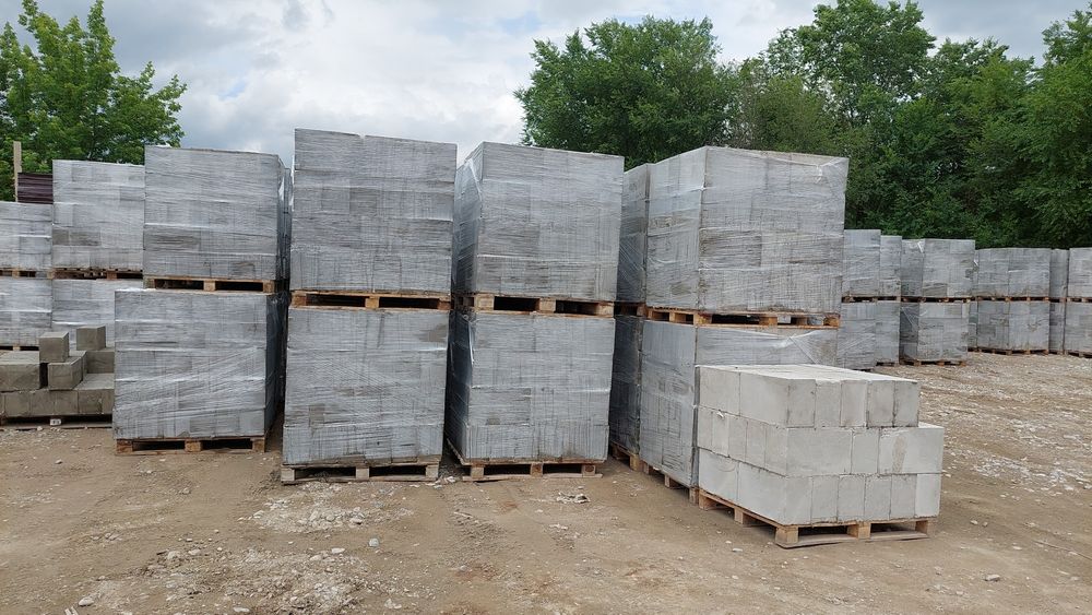 Пеноблок Газаблок 60х30х20 1050 тенге
