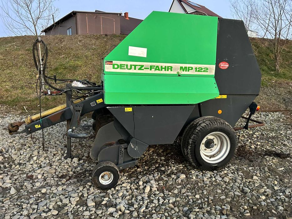 Presa Deutz Fahr 3.20 doua ate,Balot 120x120,Deutz MP 122,doua,tocator