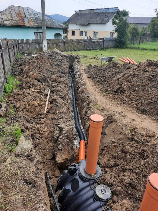 Fosa septica ecologica de la 1000l la 10 000l