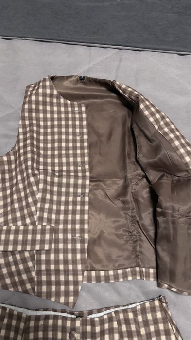 Двойка с юбкой-шортами