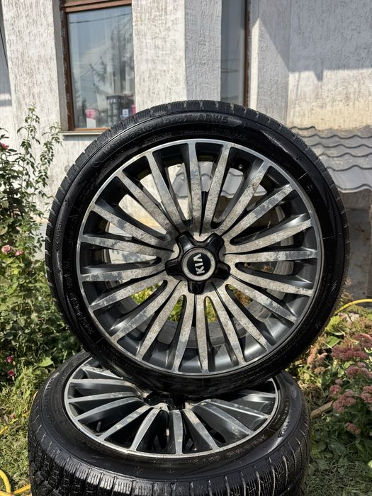 Продам диски вместе с резиной