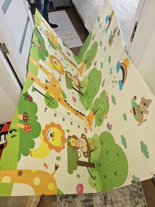 Covor spuma copiii pliabil