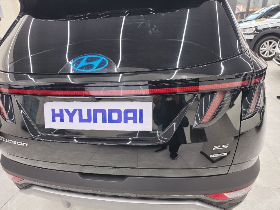 Hyundai Tucson 2022 yil ful sotiladi