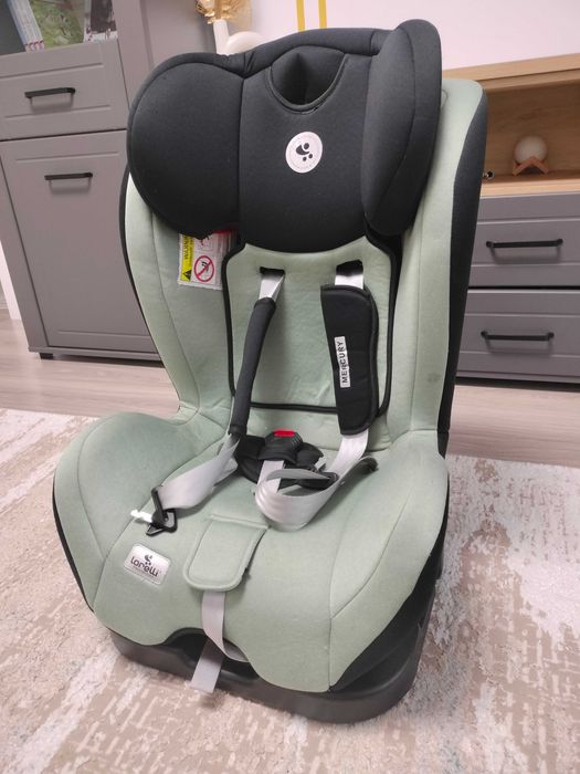 Scaun auto pentru copii Lorelli - Mercury, 0-36 kg, Iceberg, verde Prindere cu centura de siguranta