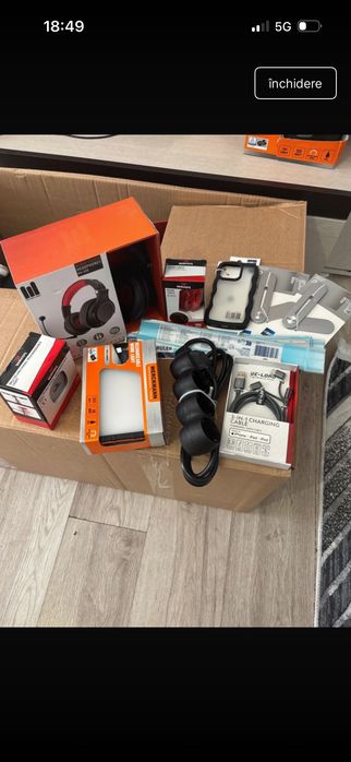 Scule diverse set mixt noi nouțe
