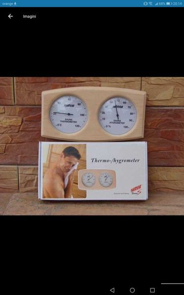 Saune personalizate, traditional- finlandeze,  molid masiv, Harvia