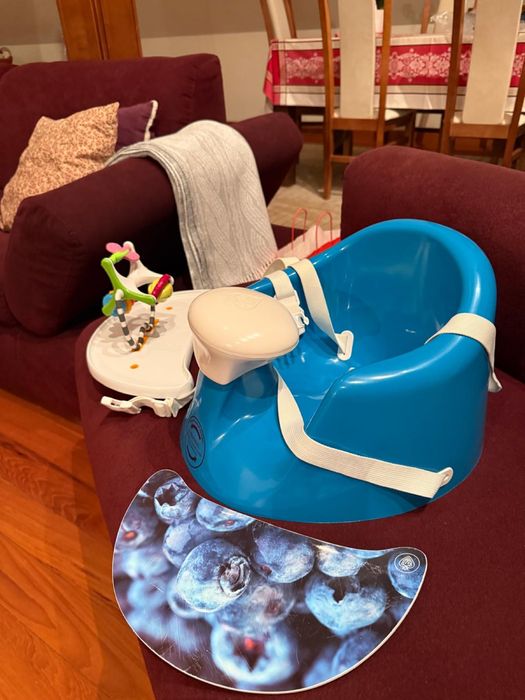 Inaltator de scaun bebe Prince Lionheart moale, antialunecare