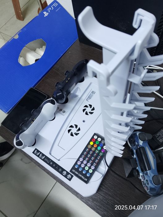 Док станция для , sony PlayStation 5,приставки