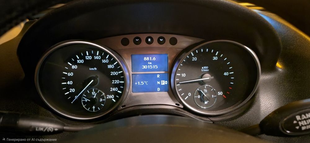 Mercedes ML 320 на пружини