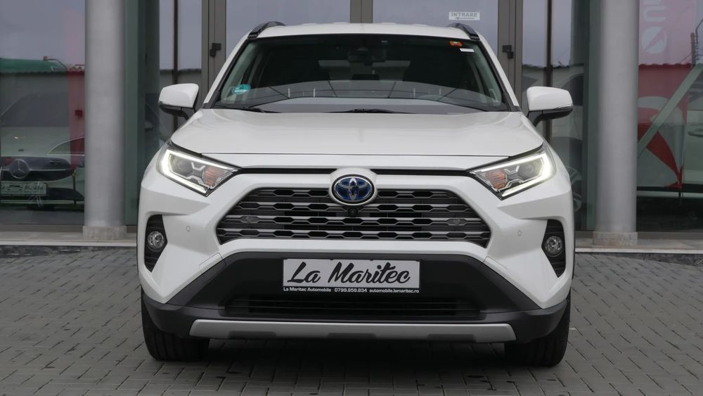 Toyota RAV4 Toyota Rav4 2.5 Executive HEV/IstoricComplet/Keyless/Camera360/Memorie