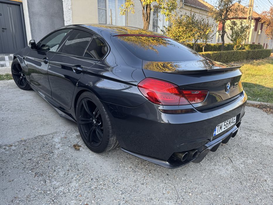 bmw M6 competition accept variante