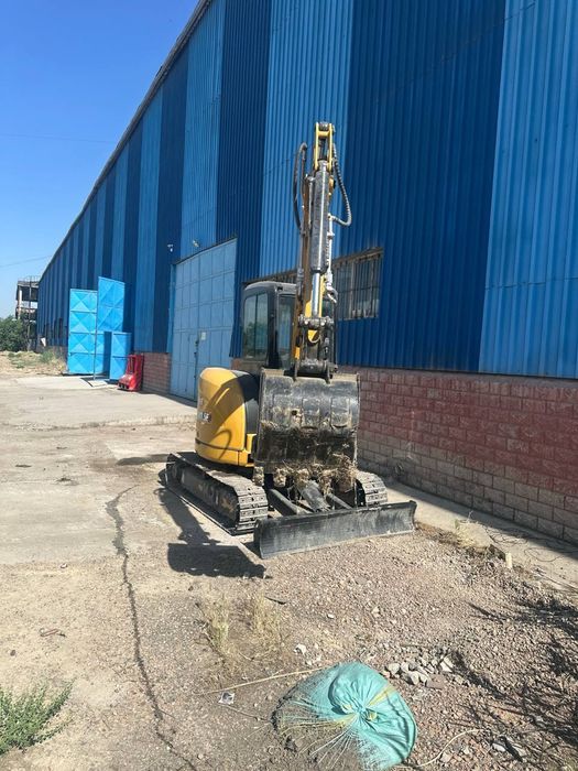 Услуги экскаватора