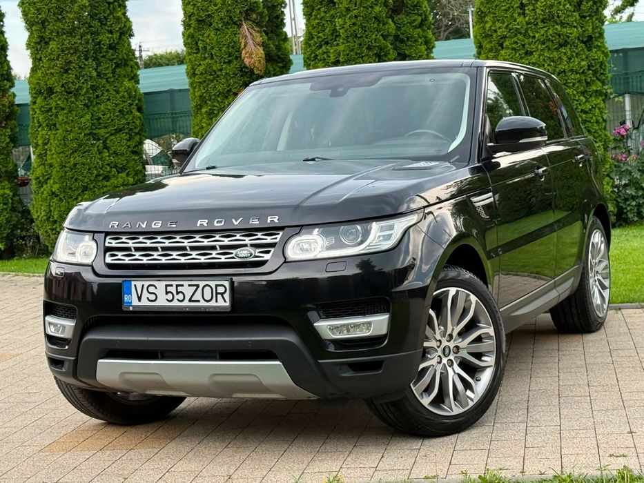 Land Rover Range Rover Sport 3.0D/EURO5/Piele/Bord Digital/Scaune=Bancheta Incalzite/