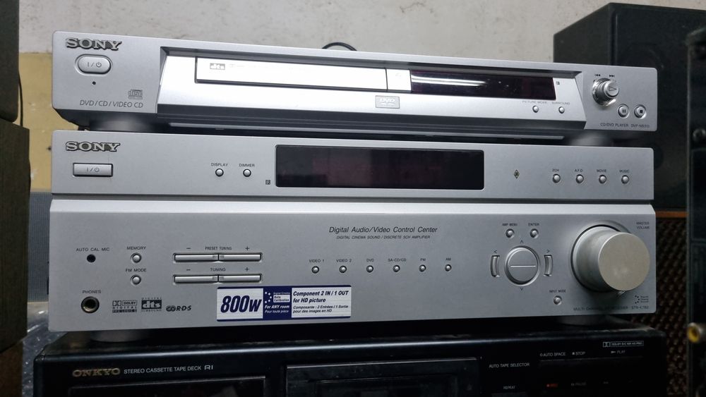 Pachet/linie audio/boxe Sony