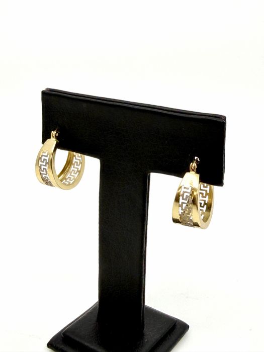 Cercei model versace 14k 3.95gr cod unic 4252