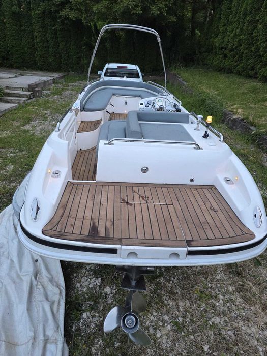 Barca RIB 6 metri diesel 160 cp - bijuterie