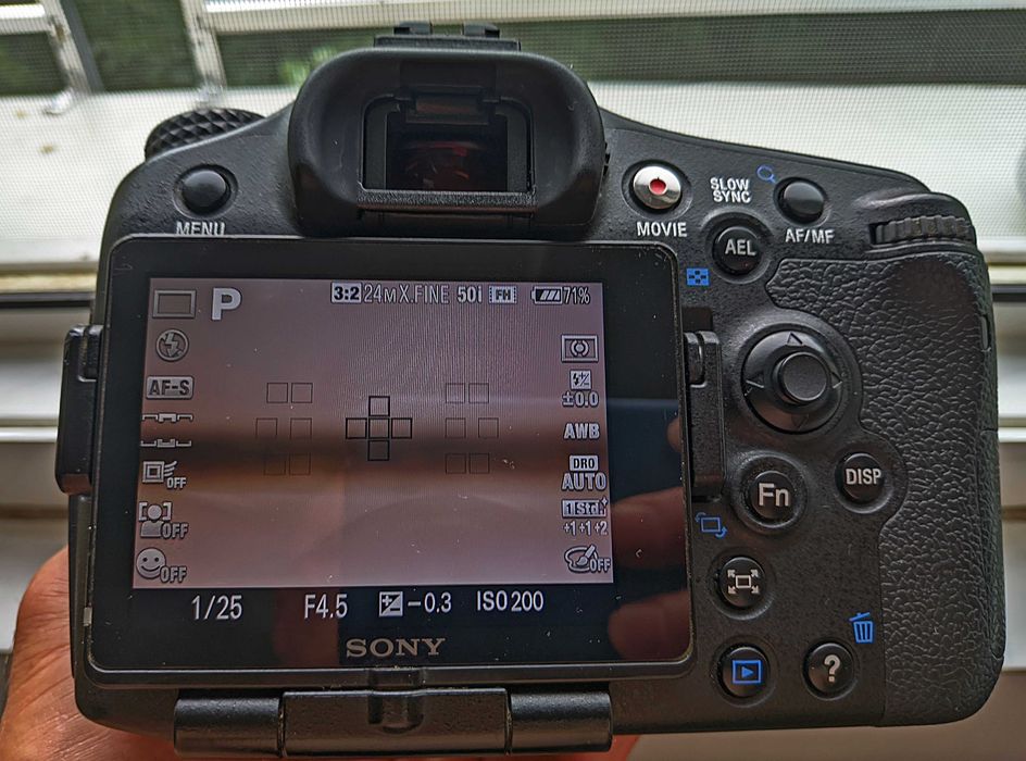 Sony a77 +Obiectiv 18-55