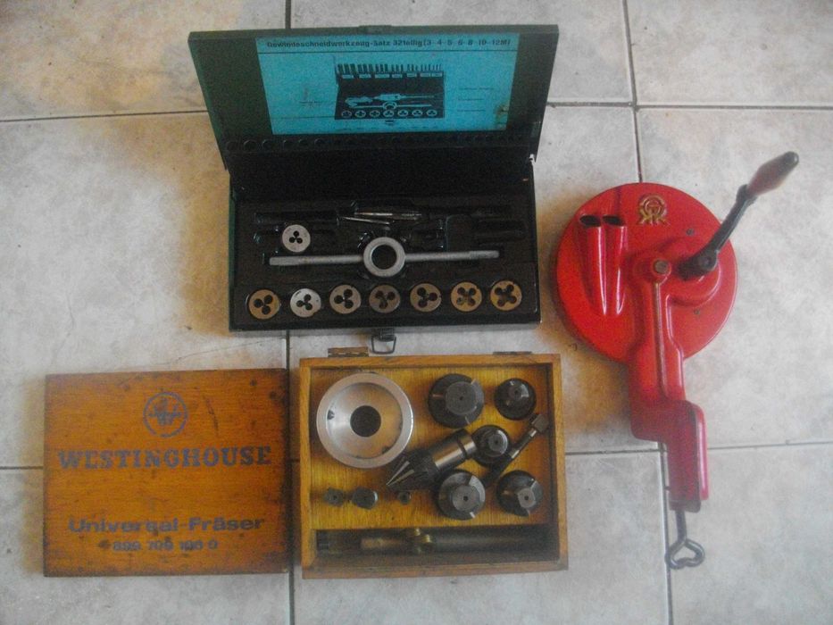 Старо Качество-Цанги/Опашки Струг /Ръчна Резачка/ Плашки Метчици Резби