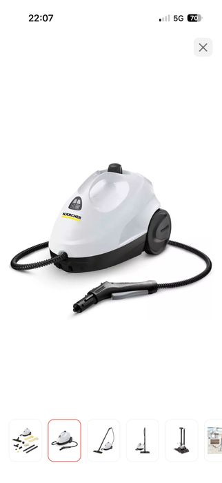 пароочиститель karcher