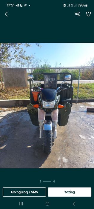 Xunjie 250cc 2 tonnalik