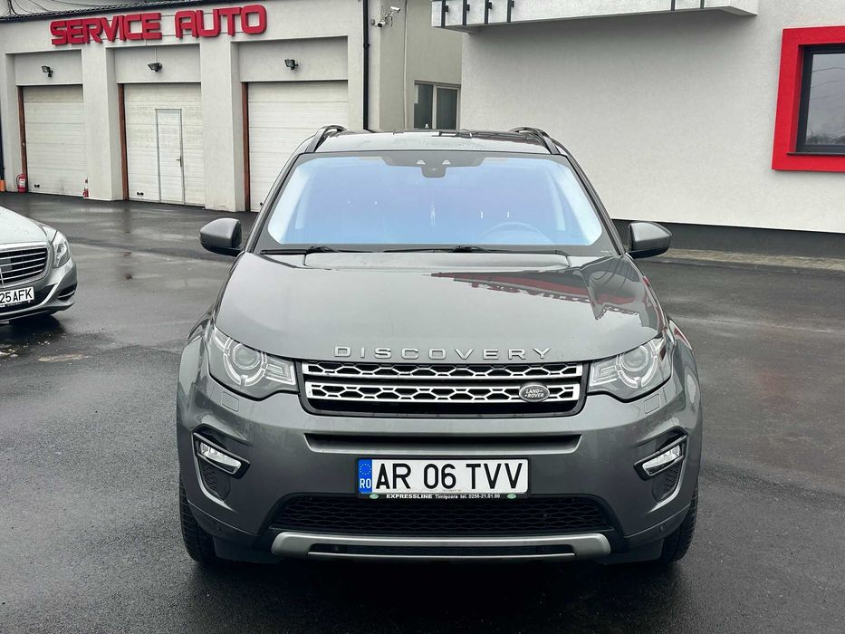 Range Rover Discovery Sport 2,0d 2017 automat accept variante !