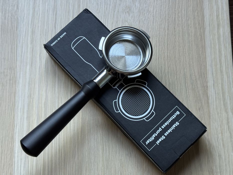 Portafiltru botomless; 58mm; Nou