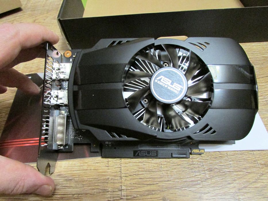 Видеокарта gtx 1050ti 4gb