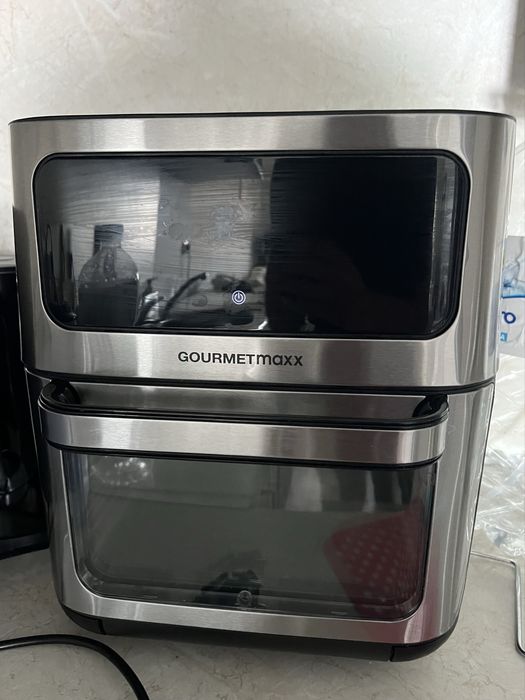 Фритюрник с горещ въздух (Airfryer)GOURMETmaxx XL 12L 1800W – като нов