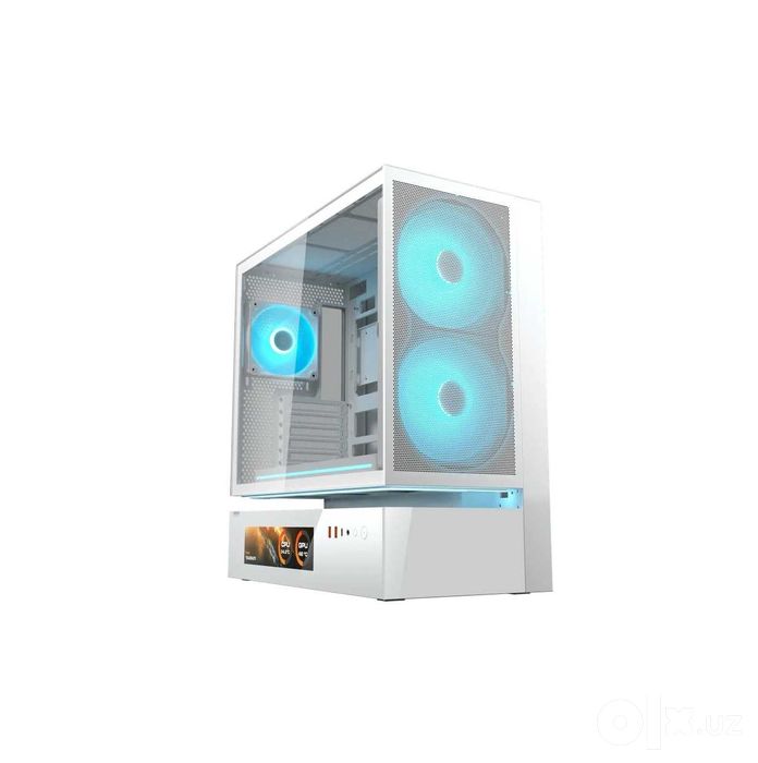 ! Case Cougar CFV235 Mesh Vision (White)