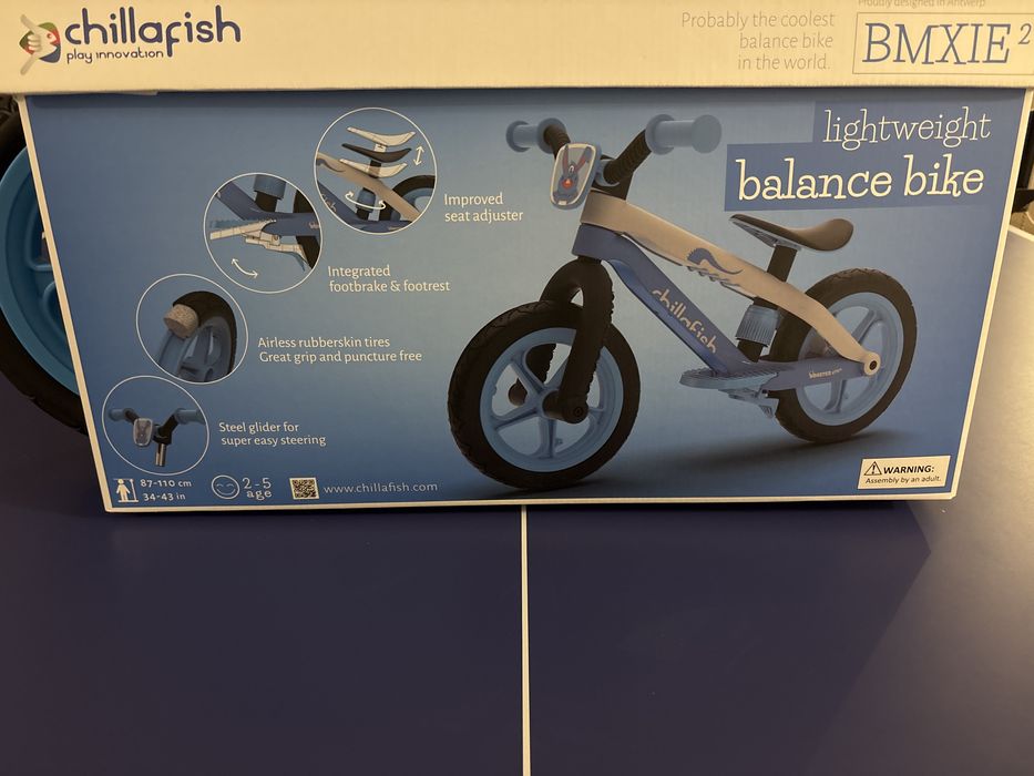 Bicicleta Chillafish