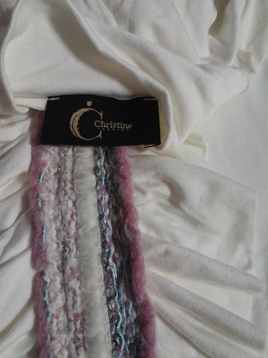 Avenew рокля плетиво фуксия,Cristine fashion