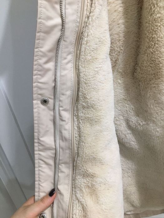 парка зимняя, тёплая