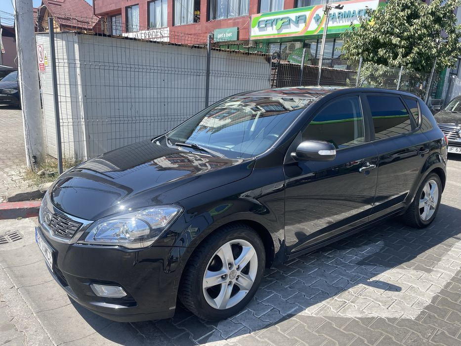 Kia ceed 2011 ecodynamics 1.6 disel