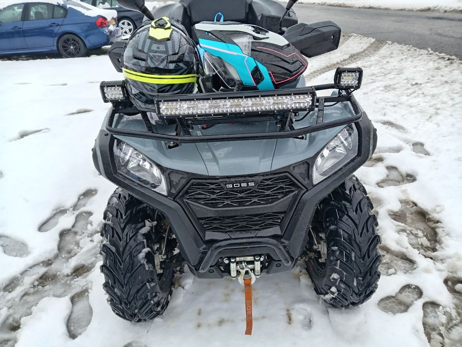 Vând sau schimb atv cfmoto