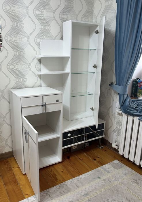 Комод + 2 тумбочка