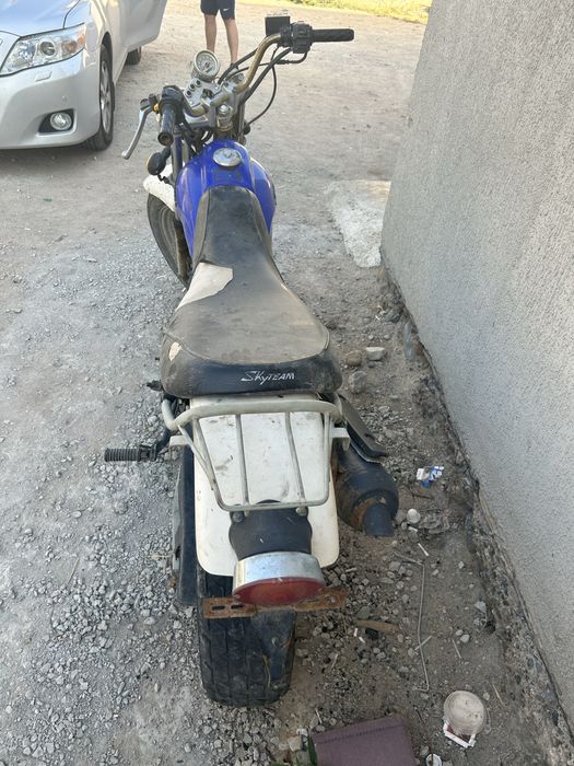 Мотоцикл 250 куб чоппер