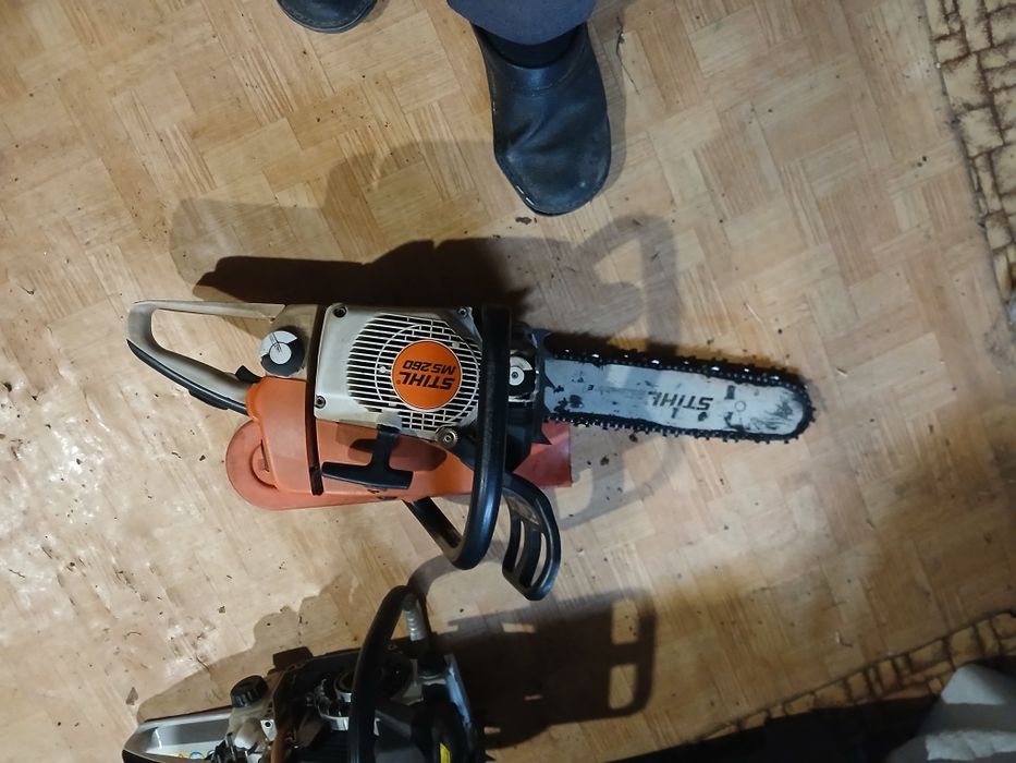 Машина Stihl/щил MS260 и 026