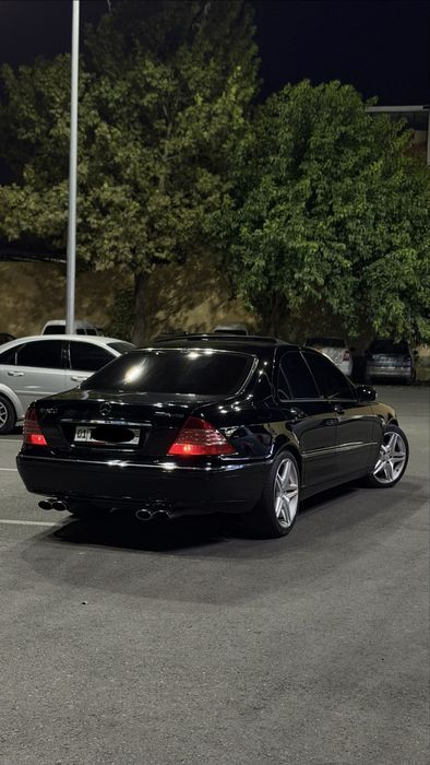 Mercedes Benz W220 S500 Sotiladi
