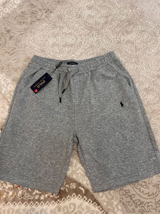 Pantaloni scurti Polo negri/gri