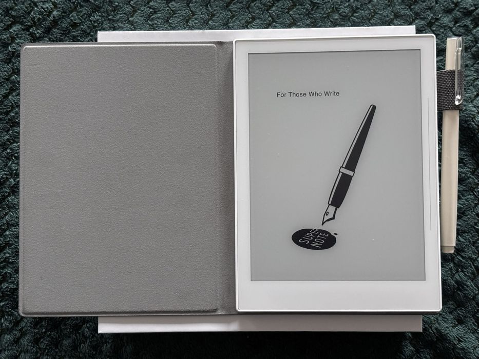 Super note A6 X - multifunctionala