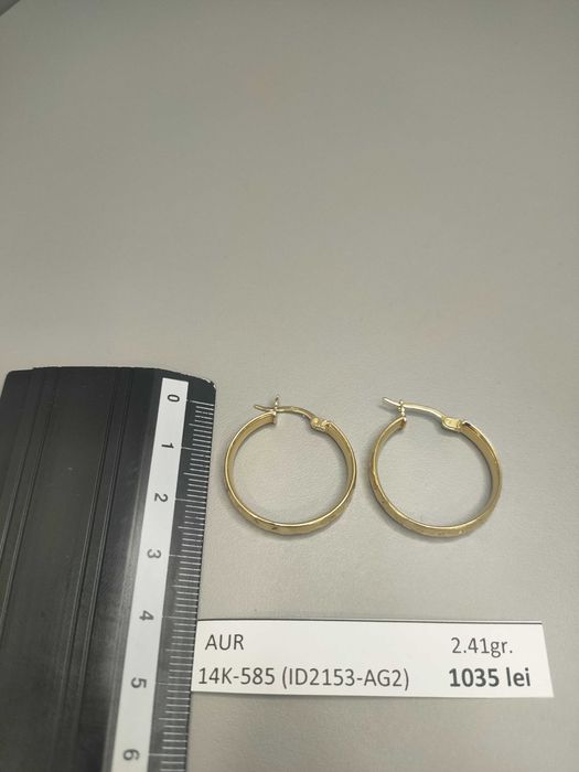 Cercei aur 14 Karate (2.41 grame) ID2183-AG2