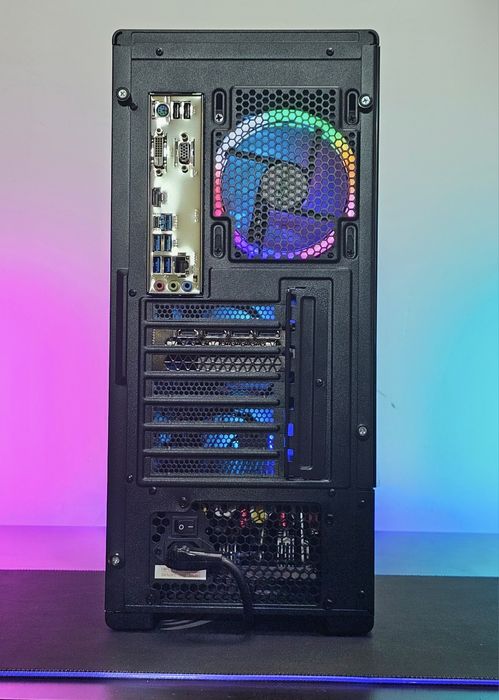 RTX 5060/Ryzen 7-5700X/RAM 32GB/SSD 1TB/Водно/Чисто Нов+Гаранция