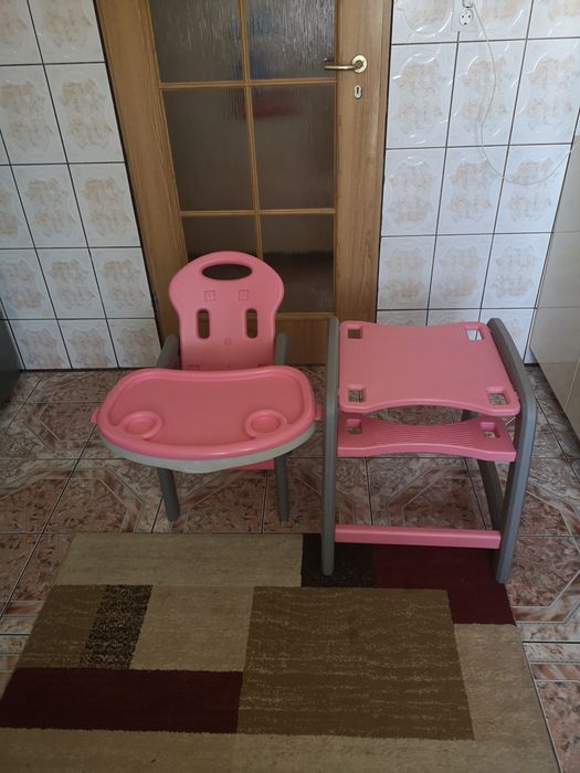 Scaun de masă multifuncțional