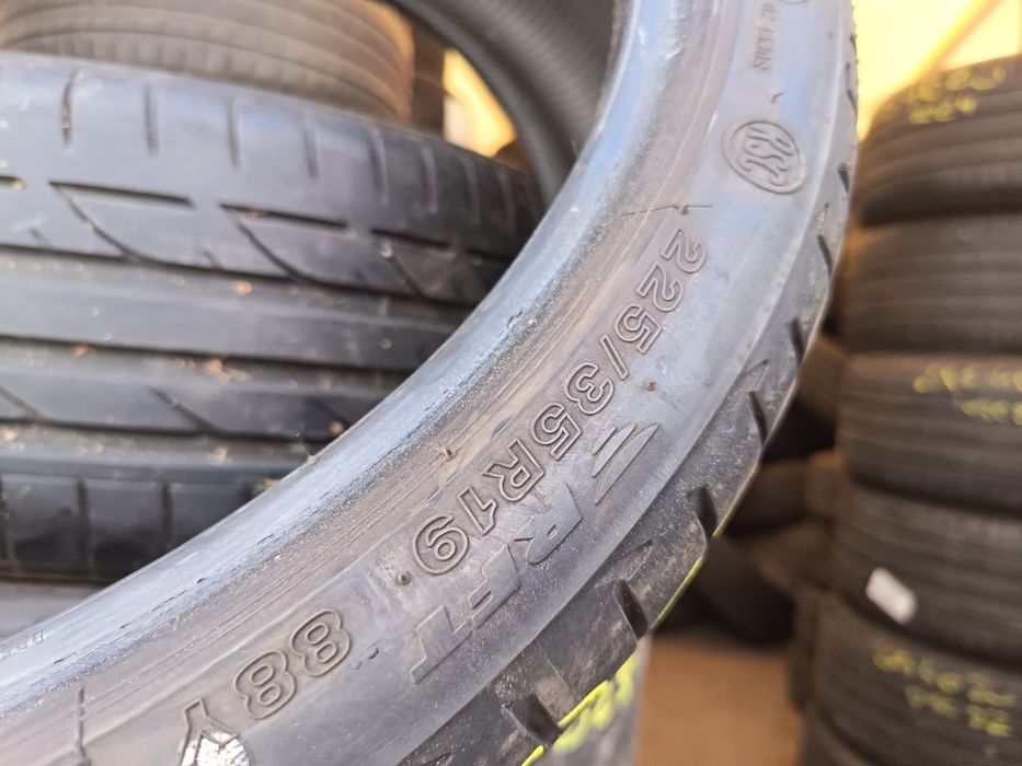 Anvelope vara 225 35 19 Bridgestone runflat 2019.6.5mm