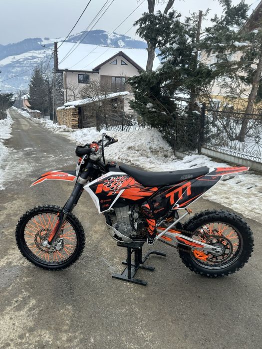 Ktm exc 450 2010  Acte înmatriculat
