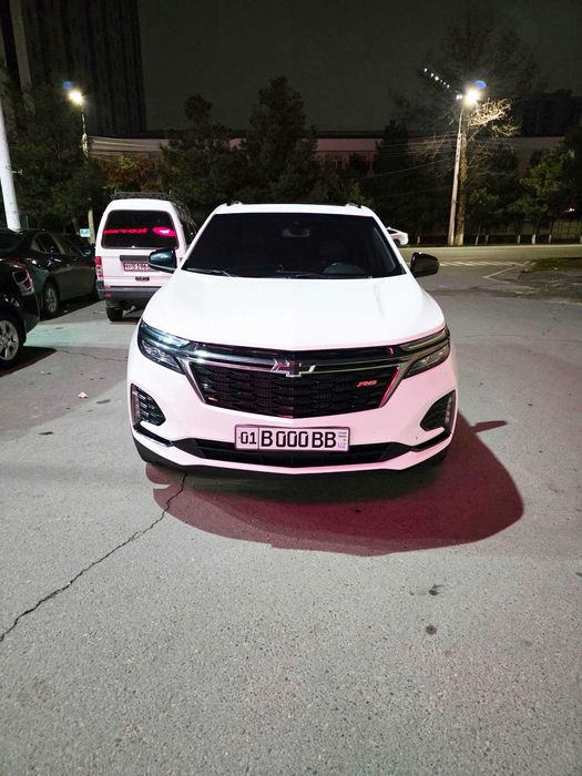 Equinox 2021 - Краска Тоза! 88.000км Пробег! Еквинокс