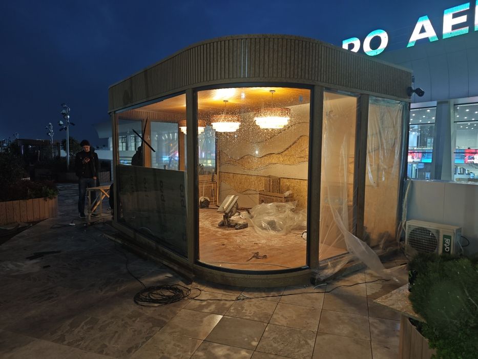 Модульный домики и контейнера