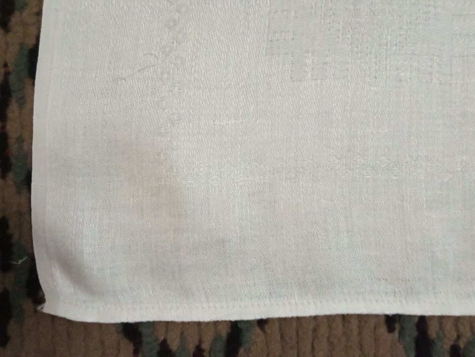 Скатерть лён производство СССР