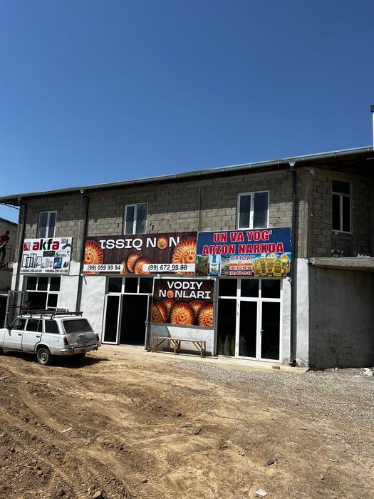 yangi nishon tumani yul yoqasida dukon sotiladi 2etaj