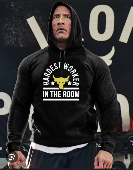 Мъжки Суичър project rock М/L (ново)